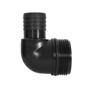 Liitinkulma 1 1/4"U ja 27mm letkukara