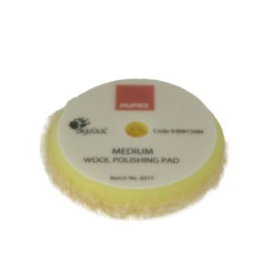 Rupes Medium Wool Polishing Pad keskileikkaava kiillotuslaikka 145mm