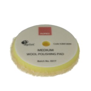 Rupes Medium Wool Polishing Pad keskileikkaava kiillotuslaikka 170mm