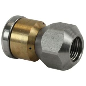Viemärisuutin pyörivä 1/8" F 4x1mm 045 45°