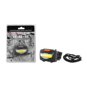LED-OTSALAMPPU 300 lumen LADATTAVA