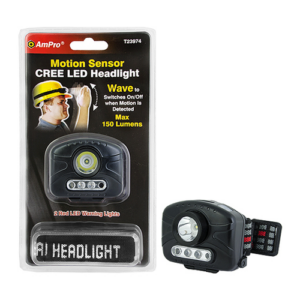 LED-OTSALAMPPU 150 lumen SENSOR