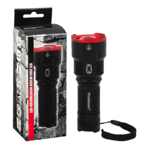 LED-KÄSIVALAISIN 800 lumen 10W XML2