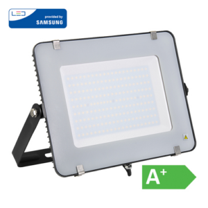LED-VALONHEITIN 200W 4000K 16000 lumen IP65 musta