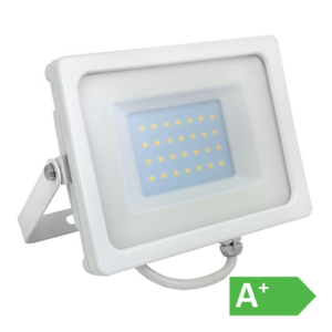 LED-VALONHEITIN 30W 4000K 2550 lumen IP65 valkoinen