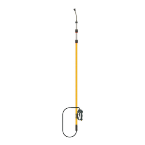 TELESKOOPPINEN SUIHKUPUTKI pesukahvalla 2.4-7.2m 3/8″S