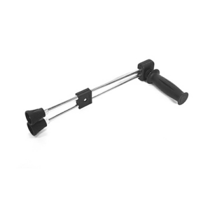 KAKSOISSUIHKUPUTKI ST paineensäädöllä 385mm 1/4"U 1/4″S