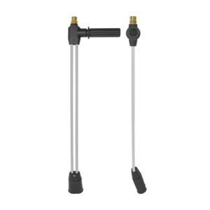 KAKSOISSUIHKUPUTKI paineensäädöllä 670mm M22U 1/4"S