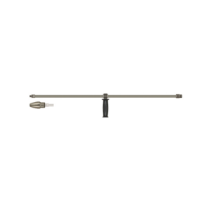 SUIHKUPUTKI 1/2" 500bar RST 1000mm