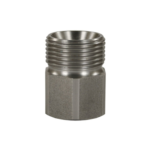 KAKSOISNIPPA M22/1.5U - 3/8"S 500bar RST