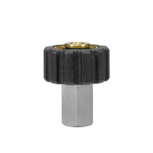 KIERRELIITIN M22/1.5S - 1/4"S messinki