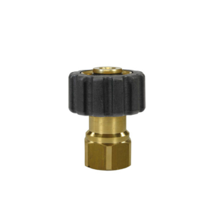 KIERRELIITIN M22/1.5S - 3/8"S messinki