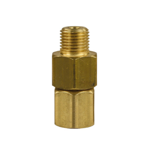KIERRELIITIN PYÖRIVÄ ST 1/4"U - 1/4"S messinki