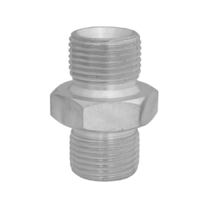 KAKSOISNIPPA 3/8"U - 3/8"U galvanoitu teräs