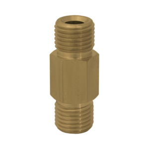 KAKSOISNIPPA 1/4"U - 1/4"U messinki