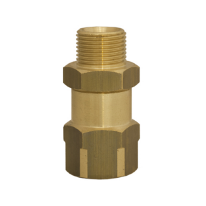 KIERRELIITIN PYÖRIVÄ MV 3/8"S 3/8"U messinki