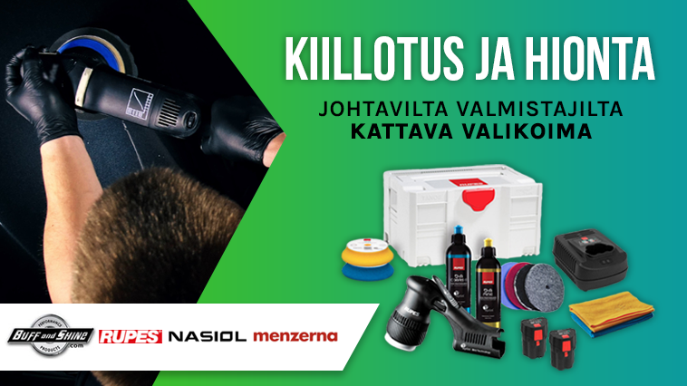 Kiillotus ja hionta