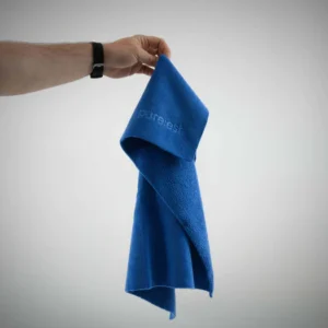 Pure:est Mikrokuituliina 65cm x 50cm sininen 350g/m²