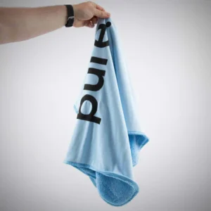 Pure:est Iso kuivausliina 60cm x 90cm sininen 600g/m²