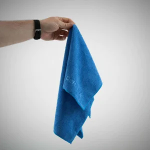Pure:est Mikrokuituliina 40cm x 40cm sininen 350g/m²