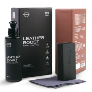 Nasiol LeatherBoost - nanopinnoite nahka- ja keinonahkapinnoille (150ml)