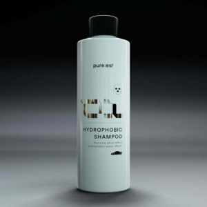 Pure:est S1 SiO2 Nanoshampoo 500ml konsentraatti