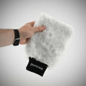 Pure:est Pesukinnas - valkoinen mikrokuitu