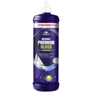 Menzerna Gelcoat Premium Gloss kiillotusaine (250ml ja 1L)