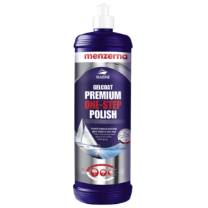 Menzerna Gelcoat Premium One-Step Polish kiillotusaine (250ml ja 1L)