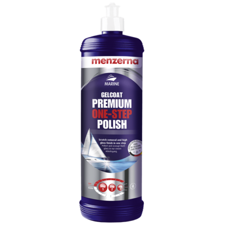 Gelcoat Premium One-Step Polish 1