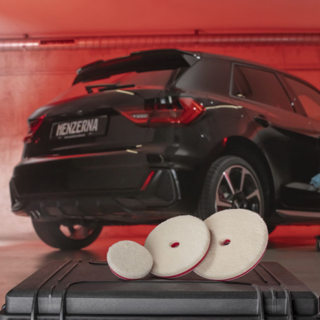 Menzerna orbital wool pad 95-165mm 2 Menzerna orbital wool pad 95-165mm 2