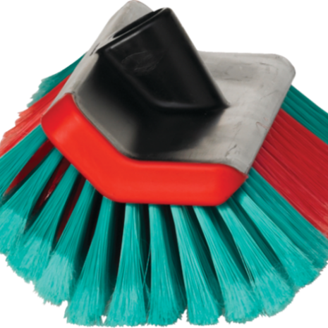 Vikan Ajoneuvoharja vesisyötöllä, pehmeä musta 275mm 3D 3 Vikan Ajoneuvoharja vesisyötöllä, pehmeä musta 275mm 3D 3