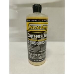 Express Wax - Korkeakiiltoinen Puhdistava Nestemäinen Polymeerivaha (946ml)