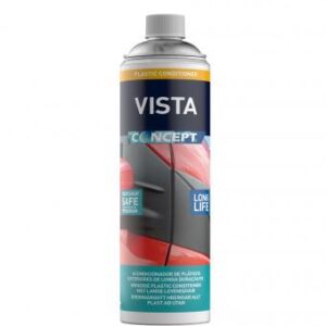 Concept Chemicals - Vista / Pitkäkestoinen silikoniton ulkopintojen muovinhoitoaine (500ml)