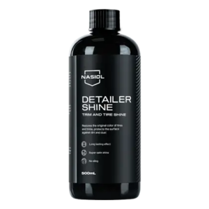Nasiol DetailerShine Pro (500ml) - Muovi-, kumi- ja rengaskiilto