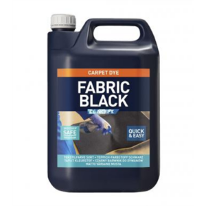 Fabric Black - Musta värjäysaine ajoneuvojen haalistuneille lattiamatoille (5L)