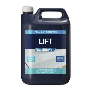 LIFT Fall-out Remover - Epäpuhtauksien ja ruosteenpoistoaine (5L ja 25L)