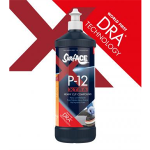 P-12 XTRA Heavy Cut Compound - Voimakkaasti leikkaava kiillotusaine (1kg)