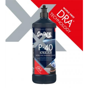 P-40 XTRA Ultra-fine Finishing Glaze - Viimeistelevä kiillotusaine (1kg)