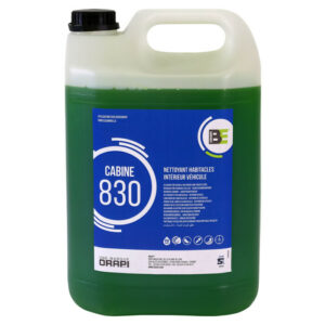 Cabine 830 Bioteknologinen ajoneuvojen sisätilojen puhdistusaine 5L