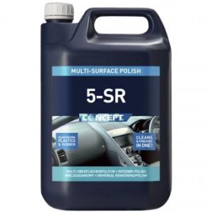 5-SR Action Polish - Puhdistus- ja kiillokeaine (5L ja 25L)