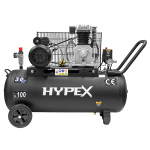 Hypex 100 Mäntäkompressori 100L/320L/3HP/230V