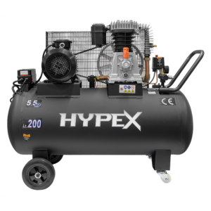 Hypex 200 Mäntäkompressori 200L/719L/5.5HP/400V