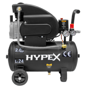 Hypex 24 Mäntäkompressori 24L/200L/2HP/230V