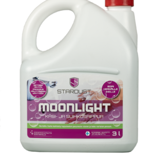 STARDUST MOONLIGHT käsi- ja suihkusaippua (3L)