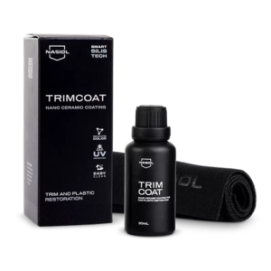 Nasiol TrimCoat - nanopinnoite muovipintojen ehostukseen ja suojaukseen (30ml)