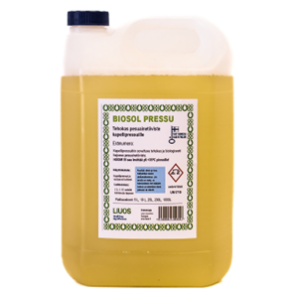 Biosol Pressu – pesuainetiiviste pressuille (5L, 10L, 25L, 200L ja 1000L)