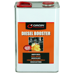 Diesel Booster Lisäaine dieselmoottoreille 4x5 litraa (20 litraa)