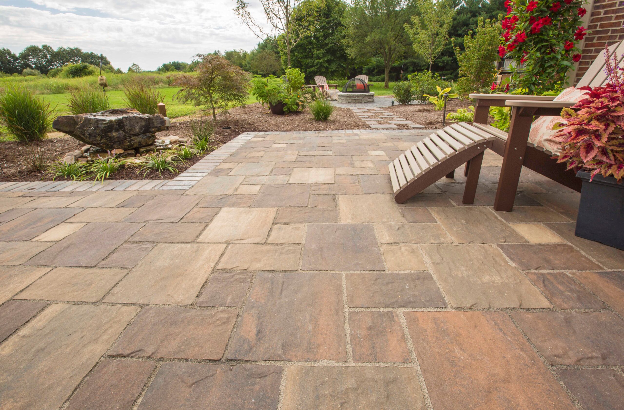 ROMPOX® EASY saumattu patio