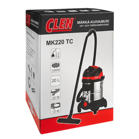 CLEN MK220 TC Imuri pistorasialla 2 CLEN MK220 TC Imuri pistorasialla 2